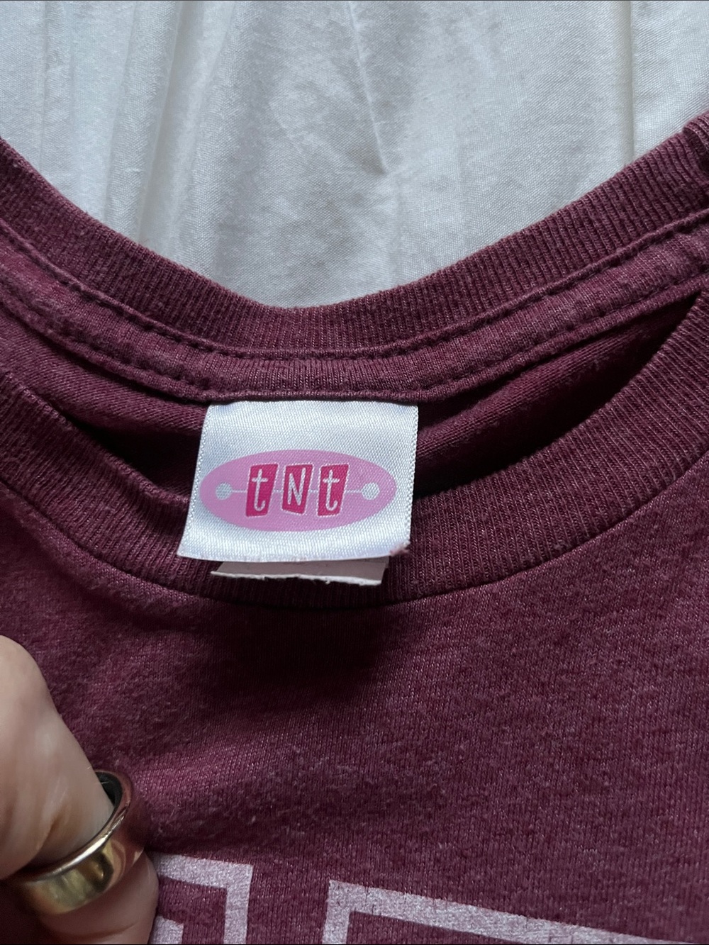 Harvard Maroon Graphic Tee - Picture 3 of 4